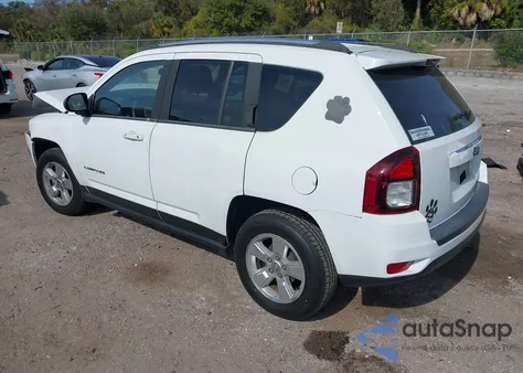 2015 Jeep Compass Sport z USA, uszkodzony, nr VIN 1C4NJCBA8FD219638